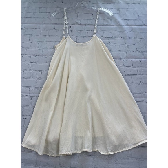 For Love & Lemons Revolve Cherry Pop Dress In Ivory Size Small - Picture 3 of 7